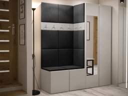 Meuble d'entrée Pinis X (Cachemire)