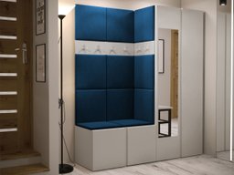 Meuble d'entrée Pinis X (Cachemire)