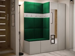 Meuble d'entrée Pinis X (Cachemire)