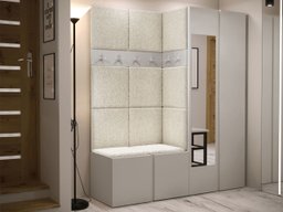 Meuble d'entrée Pinis X (Cachemire)