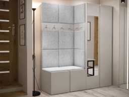 Meuble d'entrée Pinis X (Cachemire)