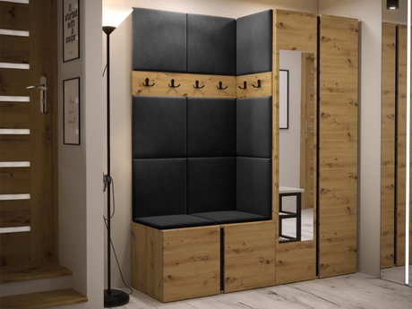 Meuble d'entrée Pinis X (Manila 18)