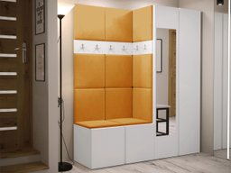 Meuble d'entrée Pinis X (Blanc)