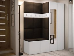 Meuble d'entrée Pinis X (Blanc)