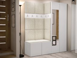 Meuble d'entrée Pinis X (Blanc)