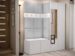 Meuble d'entrée Pinis X (Blanc)