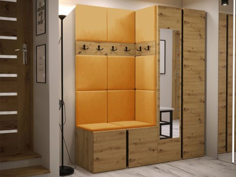 Meuble d'entrée Pinis X (Chêne Artisan)