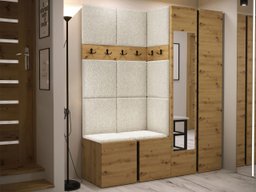 Meuble d'entrée Pinis X (Chêne Artisan)