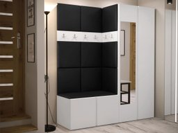 Meuble d'entrée Pinis X (Faux cuir Soft 011)