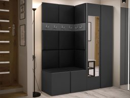 Meuble d'entrée Pinis X (Faux cuir Soft 011)