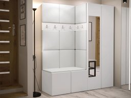 Meuble d'entrée Pinis X (Faux cuir Soft 017)