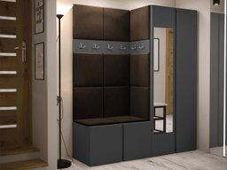 Meuble d'entrée Pinis X (Graphite)