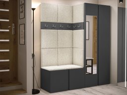 Meuble d'entrée Pinis X (Graphite)