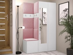 Meuble d'entrée Pinis XXVI (Blanc)