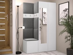 Meuble d'entrée Pinis XXVI (Blanc)