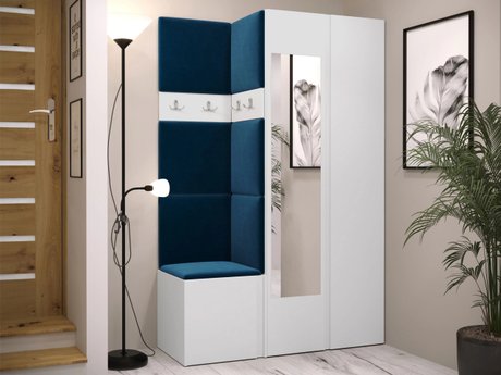 Meuble d'entrée Pinis XXVI (Blanc)