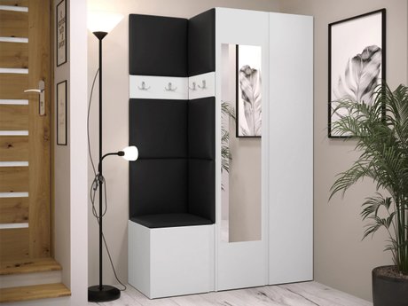 Meuble d'entrée Pinis XXVI (Blanc)