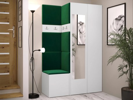 Meuble d'entrée Pinis XXVI (Blanc)