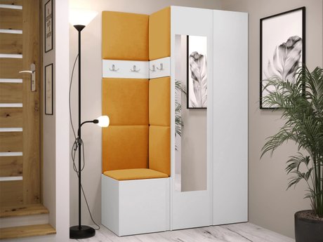 Meuble d'entrée Pinis XXVI (Blanc)