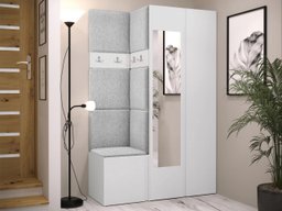 Meuble d'entrée Pinis XXVI (Blanc)