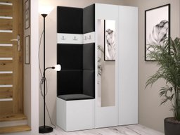 Meuble d'entrée Pinis XXVI (Blanc)