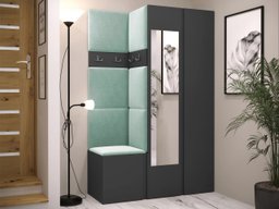 Meuble d'entrée Pinis XXVI (Graphite)