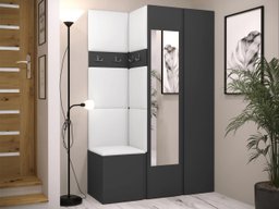 Meuble d'entrée Pinis XXVI (Graphite)