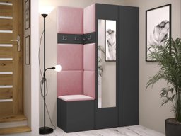 Meuble d'entrée Pinis XXVI (Graphite)