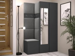 Meuble d'entrée Pinis XXVI (Graphite)