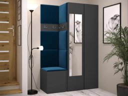 Meuble d'entrée Pinis XXVI (Graphite)