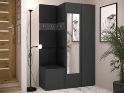 Meuble d'entrée Pinis XXVI (Graphite)