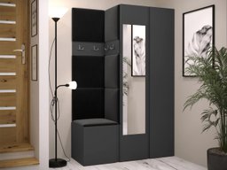 Meuble d'entrée Pinis XXVI (Graphite)