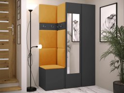 Meuble d'entrée Pinis XXVI (Graphite)