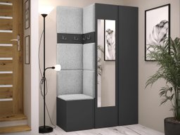 Meuble d'entrée Pinis XXVI (Graphite)