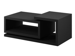 Table basse Lutiva 104 (Noir mat)