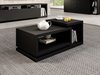 Table basse Lutiva 104 (Noir mat)