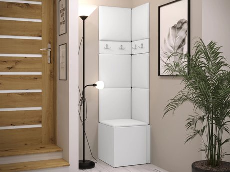 Meuble d'entrée Pinis XXI (Blanc)
