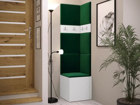 Meuble d'entrée Pinis XXI (Blanc)