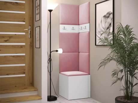 Meuble d'entrée Pinis XXI (Blanc)