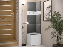 Meuble d'entrée Pinis XXI (Blanc)