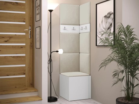 Meuble d'entrée Pinis XXI (Blanc)