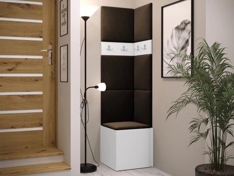 Meuble d'entrée Pinis XXI (Blanc)