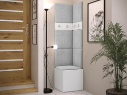 Meuble d'entrée Pinis XXI (Blanc)