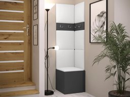 Meuble d'entrée Pinis XXI (Graphite)