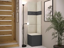 Meuble d'entrée Pinis XXI (Graphite)