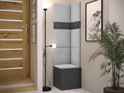 Meuble d'entrée Pinis XXI (Graphite)