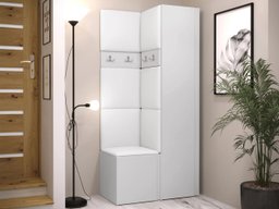 Meuble d'entrée Pinis XXIV (Blanc)