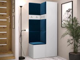 Meuble d'entrée Pinis XXIV (Blanc)