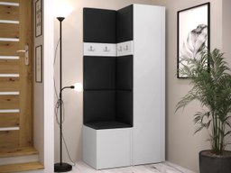 Meuble d'entrée Pinis XXIV (Blanc)