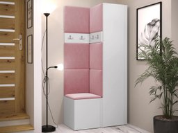 Meuble d'entrée Pinis XXIV (Blanc)